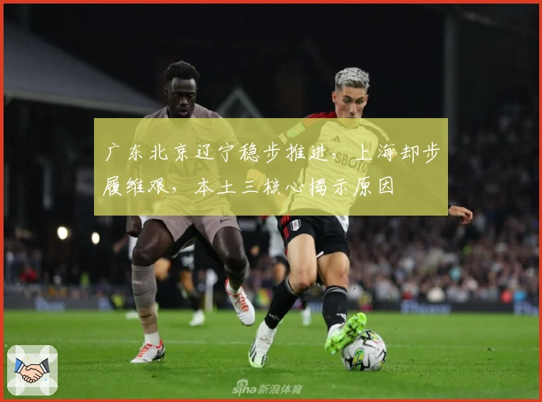 广东北京辽宁稳步推进，上海却步履维艰，本土三核心揭示原因